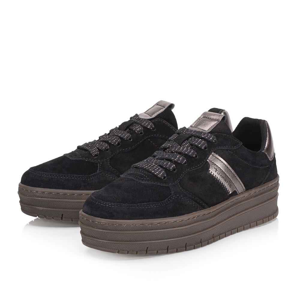 detail Dámské tenisky TAMARIS 23773-43-098 černá W4