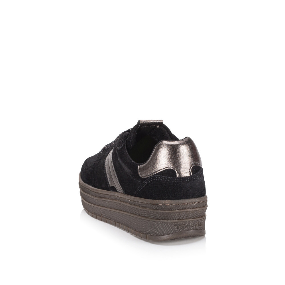 detail Dámské tenisky TAMARIS 23773-43-098 černá W4