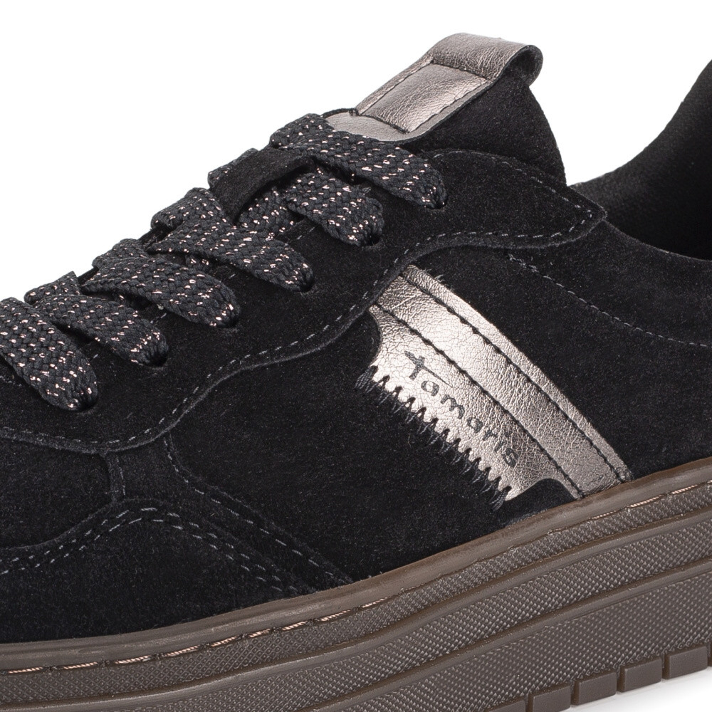 detail Dámské tenisky TAMARIS 23773-43-098 černá W4