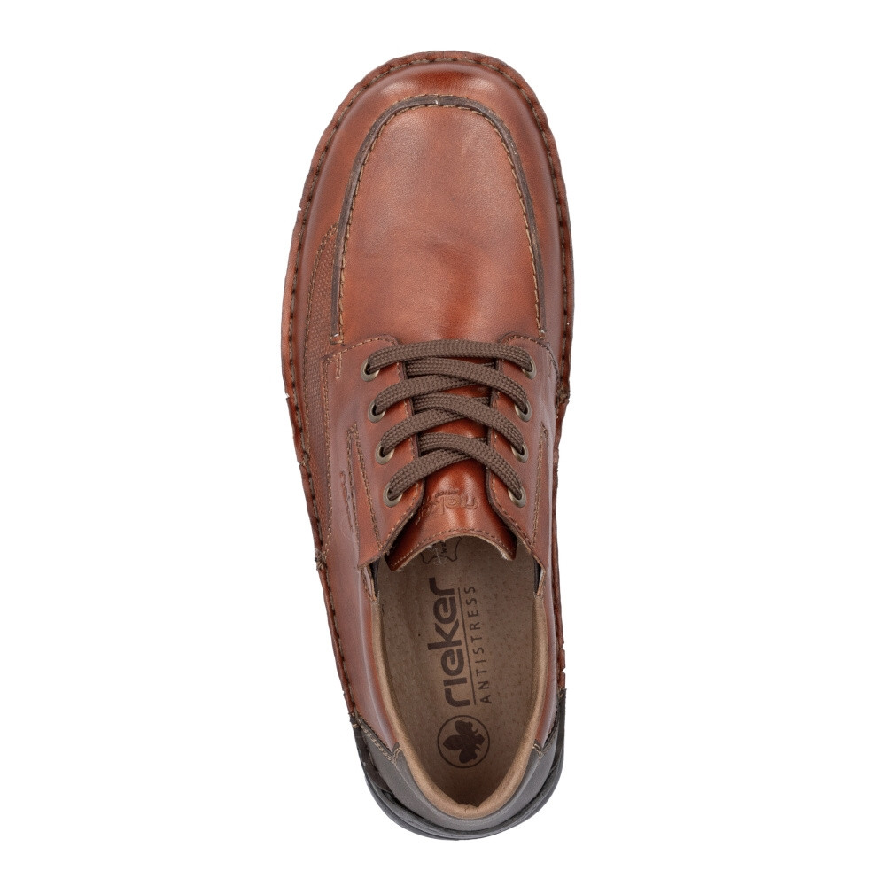 detail Pánské polobotky RIEKER 05315-24 hnědá W4