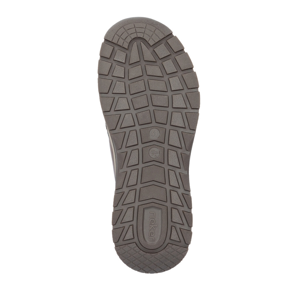 detail Pánské polobotky RIEKER 11001-25 hnědá W4