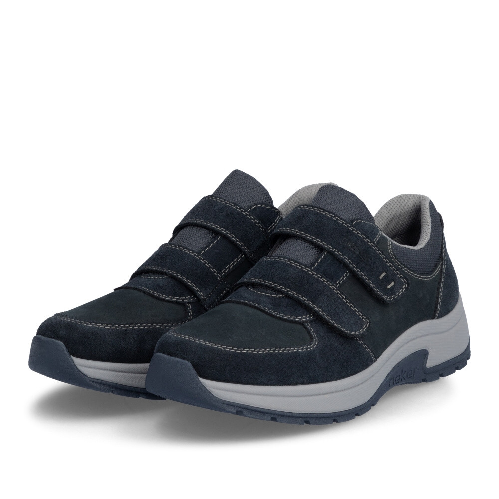 detail Pánské polobotky RIEKER 11051-14 modrá W5