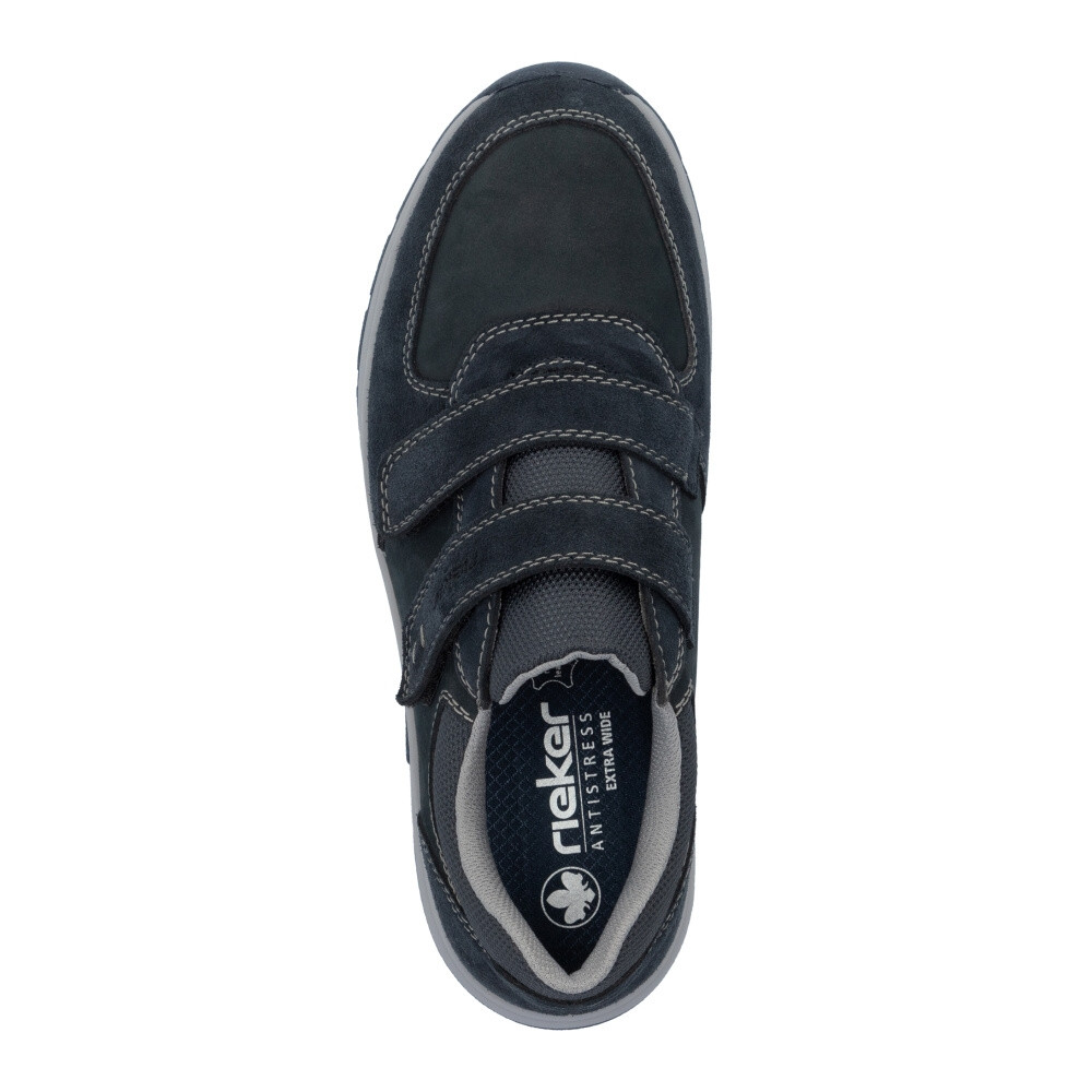 detail Pánské polobotky RIEKER 11051-14 modrá W5
