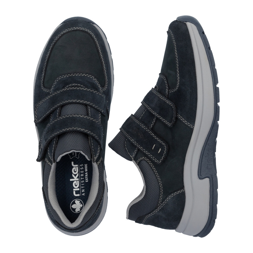 detail Pánské polobotky RIEKER 11051-14 modrá W5