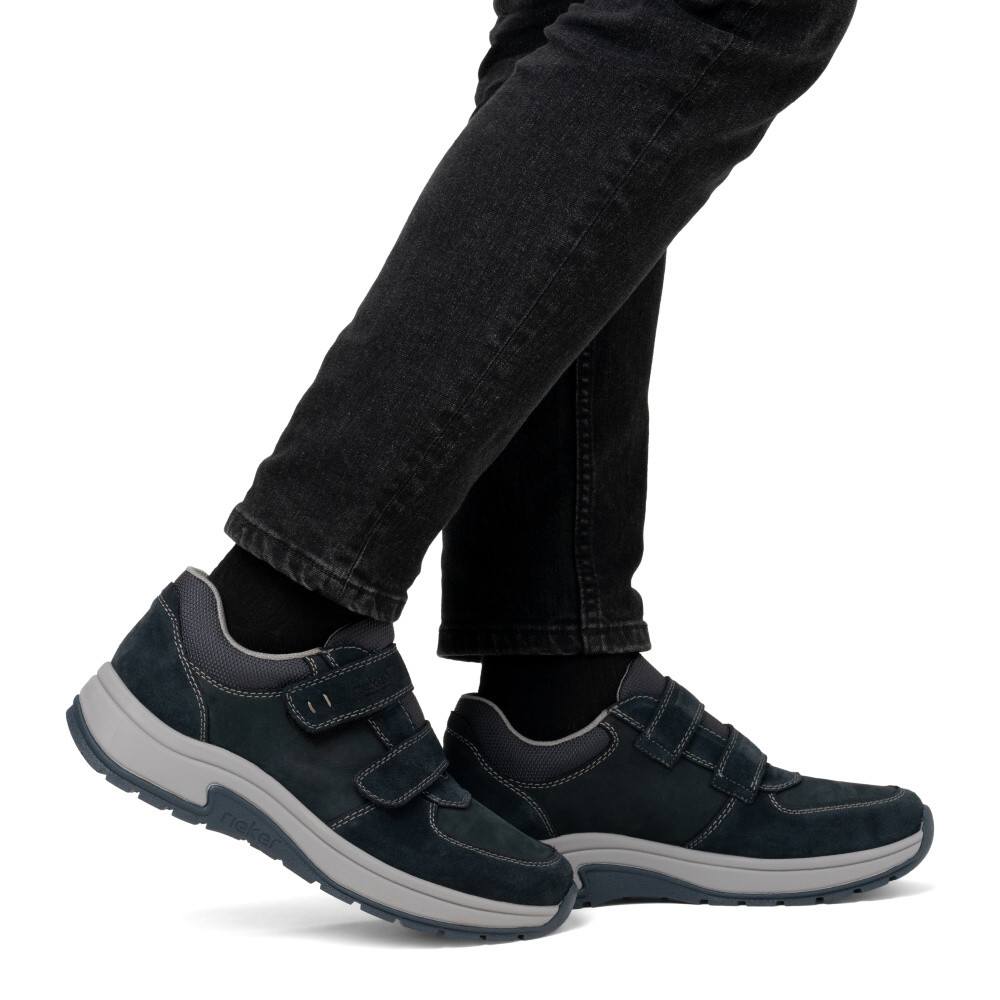 detail Pánské polobotky RIEKER 11051-14 modrá W5