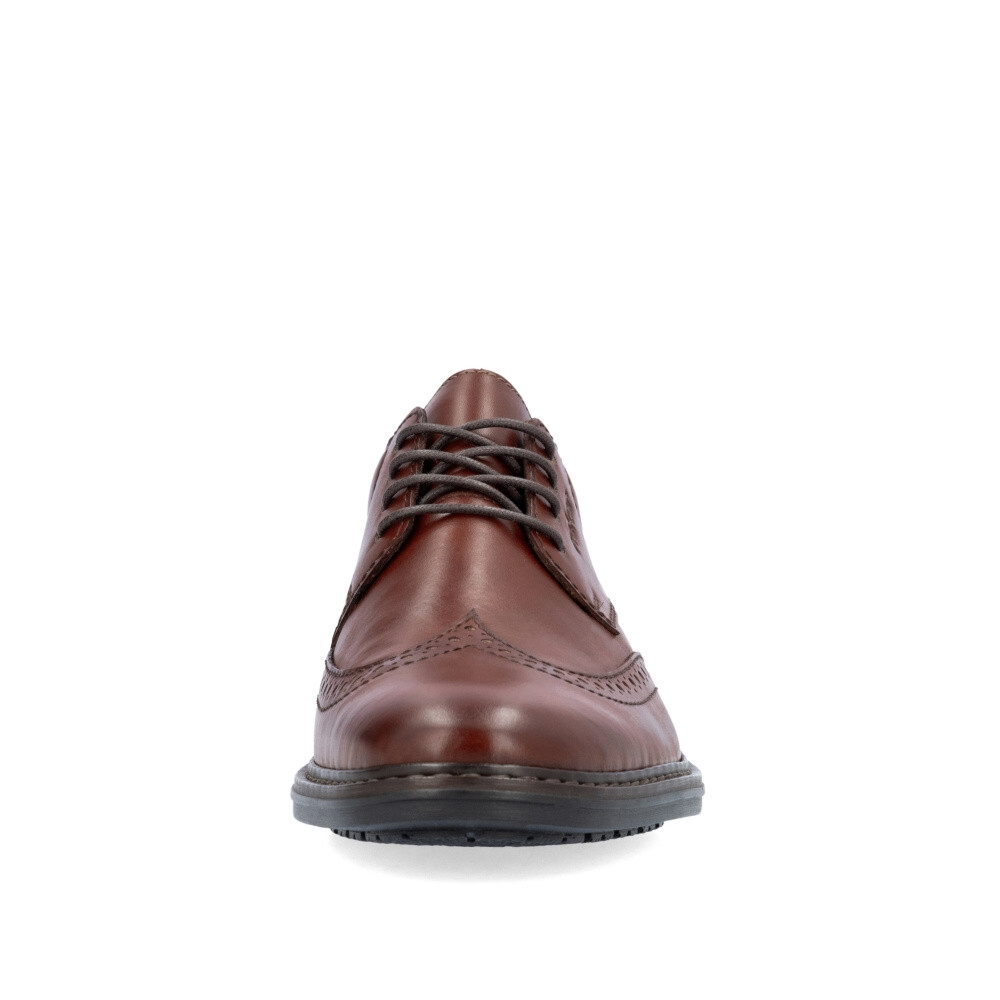 detail Pánské polobotky RIEKER 17620-24 hnědá W5