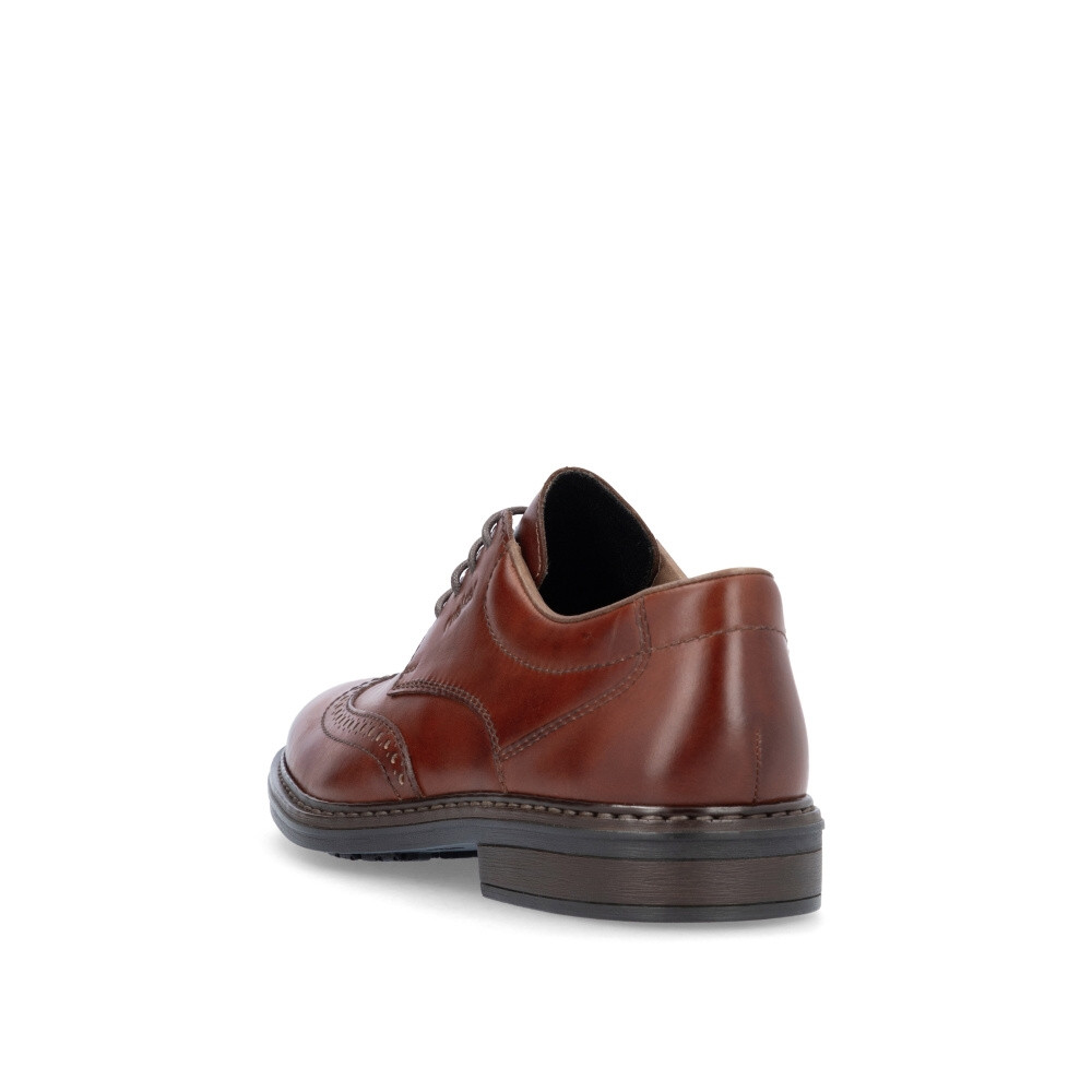 detail Pánské polobotky RIEKER 17620-24 hnědá W5