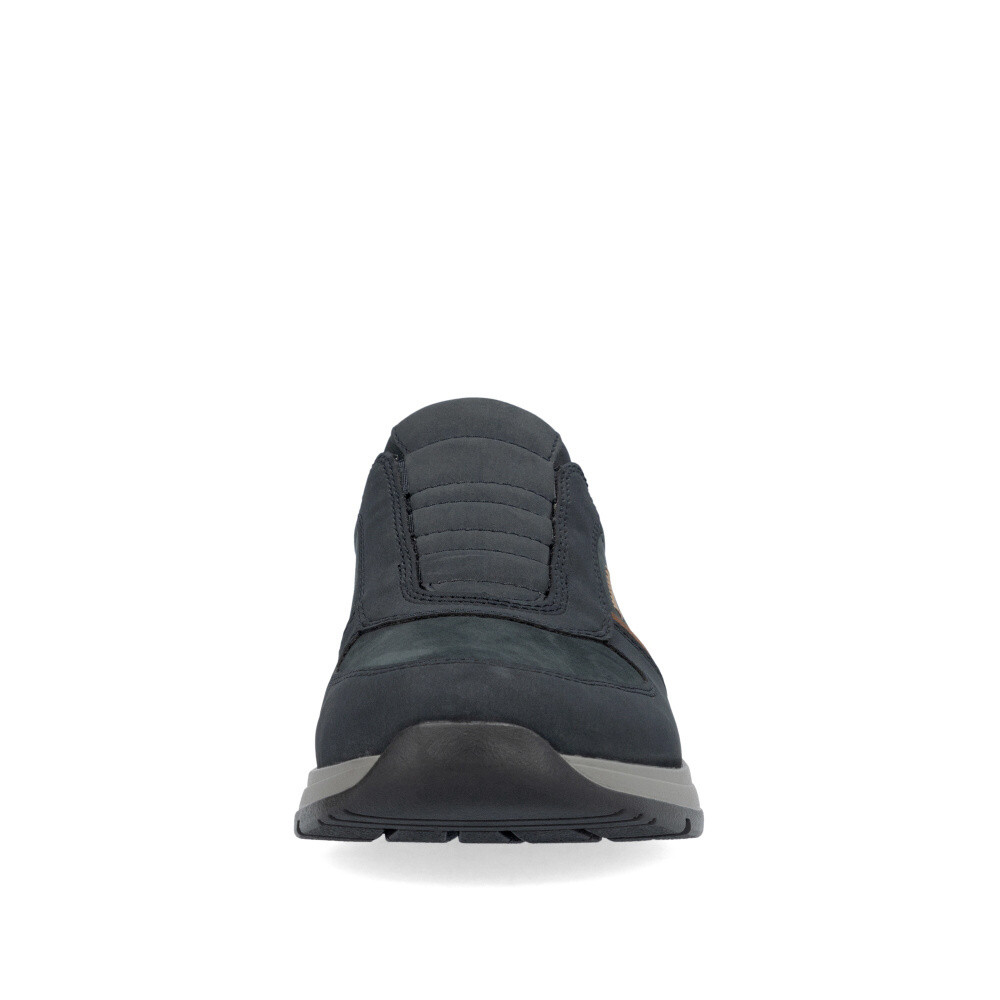 detail Pánské mokasíny RIEKER 39652-14 modrá W5