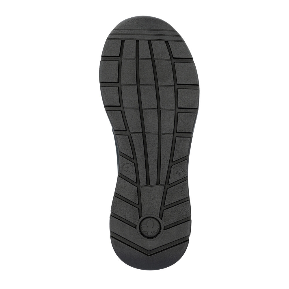 detail Pánské mokasíny RIEKER 39652-14 modrá W5