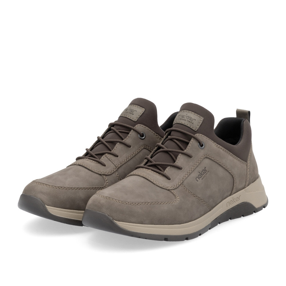 detail Pánské tenisky RIEKER 39653-25 hnědá W4