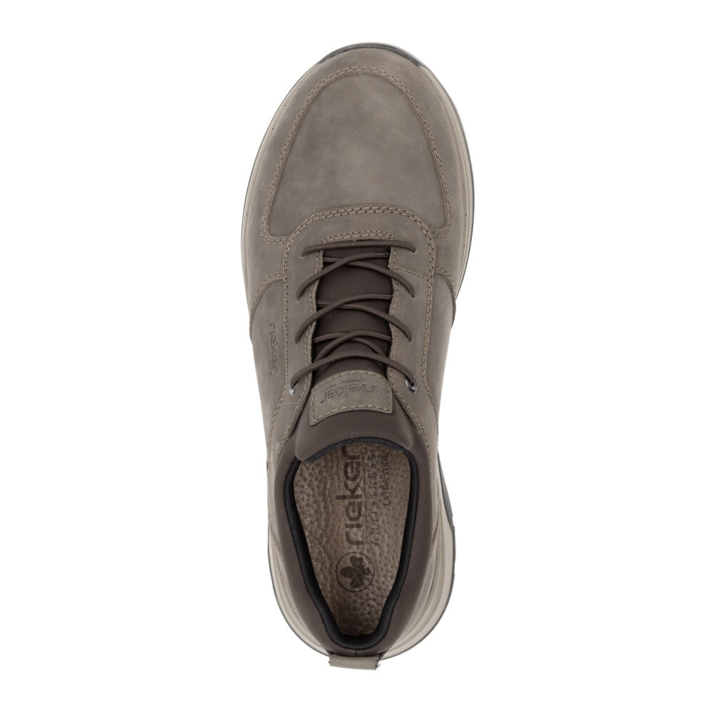 detail Pánské tenisky RIEKER 39653-25 hnědá W4