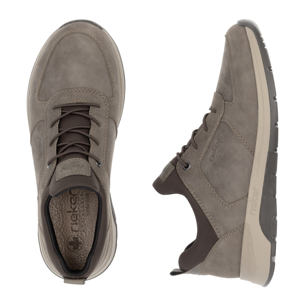 detail Pánské tenisky RIEKER 39653-25 hnědá W4