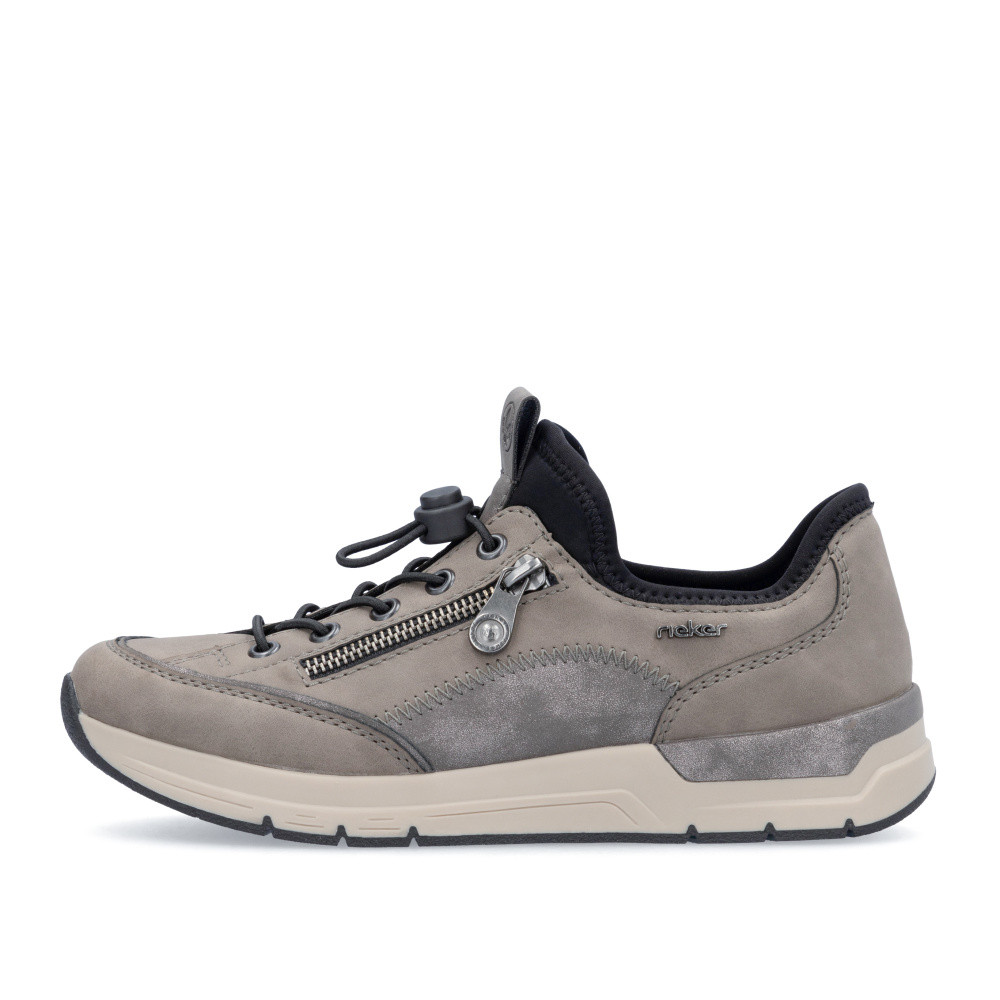 detail Dámské tenisky RIEKER 58958-42 šedá W4