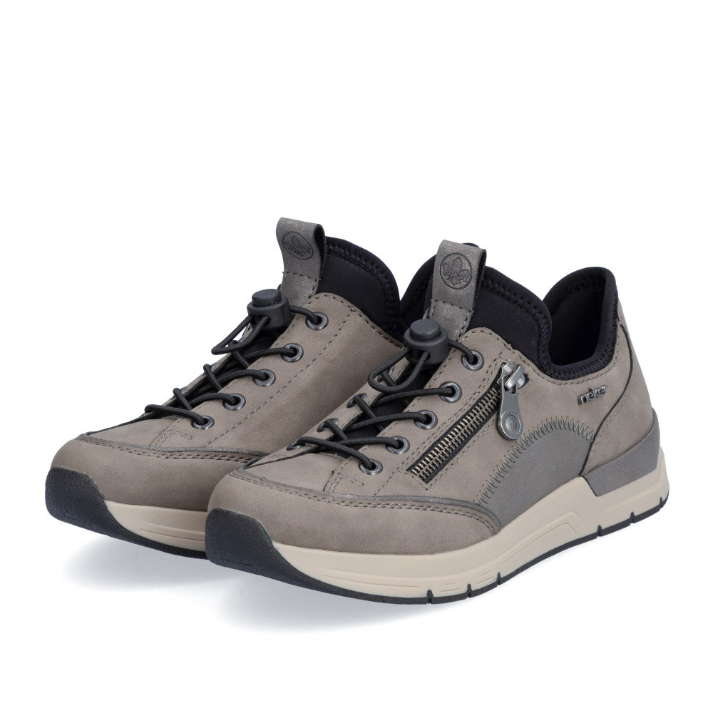 detail Dámské tenisky RIEKER 58958-42 šedá W4