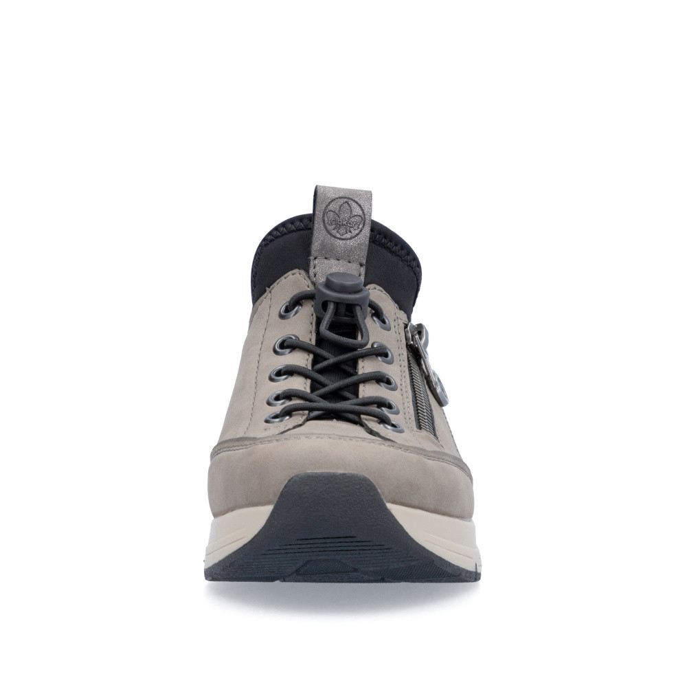 detail Dámské tenisky RIEKER 58958-42 šedá W4