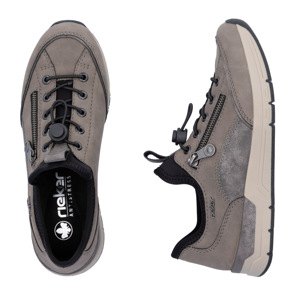 detail Dámské tenisky RIEKER 58958-42 šedá W4
