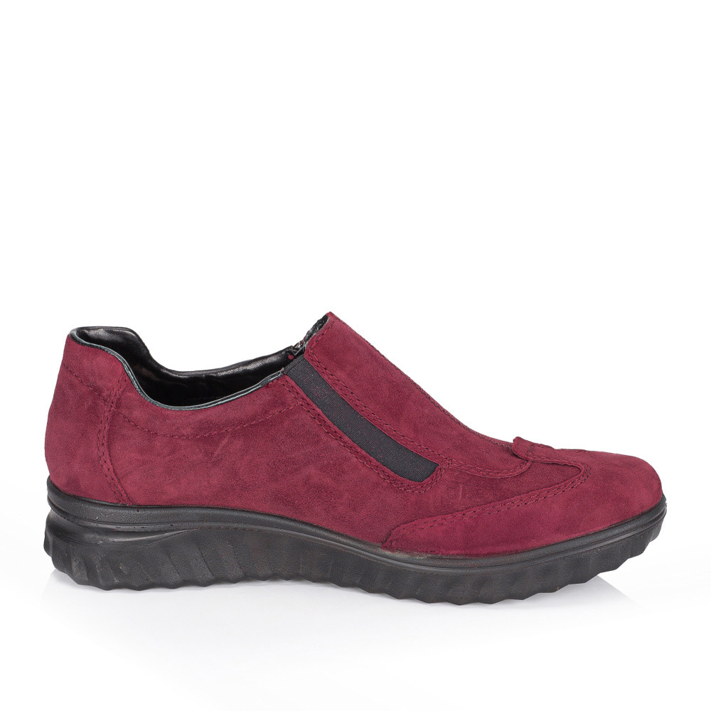 detail Dámské polobotky RIEKER 59071-35 červená W4