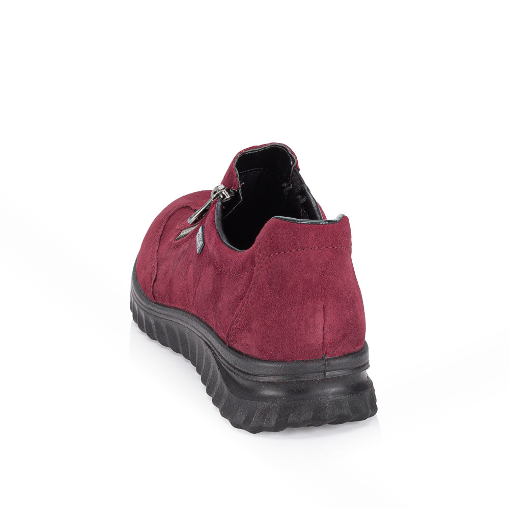 detail Dámské polobotky RIEKER 59071-35 červená W4