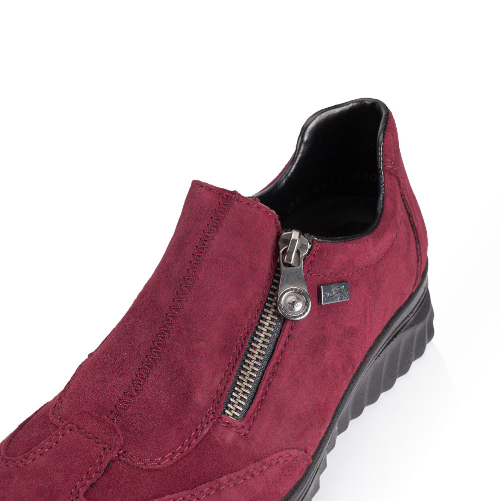 detail Dámské polobotky RIEKER 59071-35 červená W4