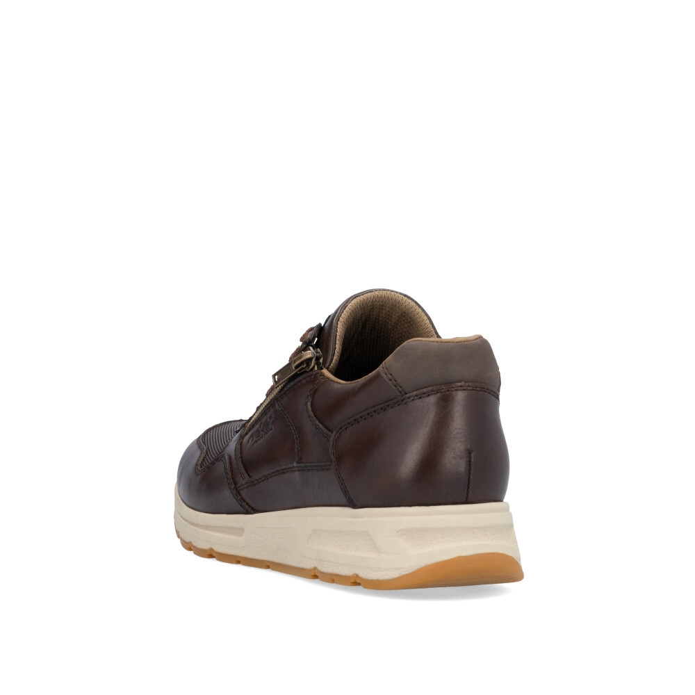 detail Pánské tenisky RIEKER B0701-25 hnědá W4