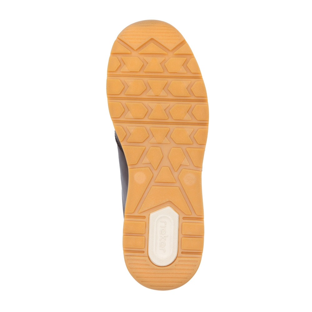 detail Pánské tenisky RIEKER B0701-25 hnědá W4