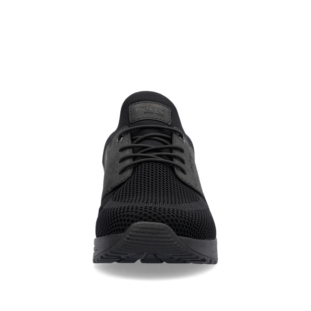 detail Pánské tenisky RIEKER B1050-00 černá W4