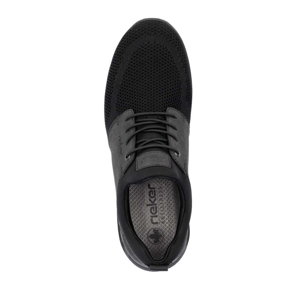 detail Pánské tenisky RIEKER B1050-00 černá W4