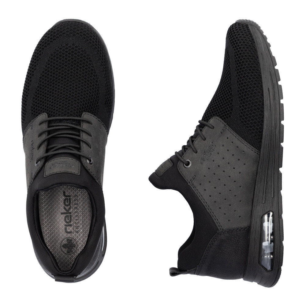 detail Pánské tenisky RIEKER B1050-00 černá W4