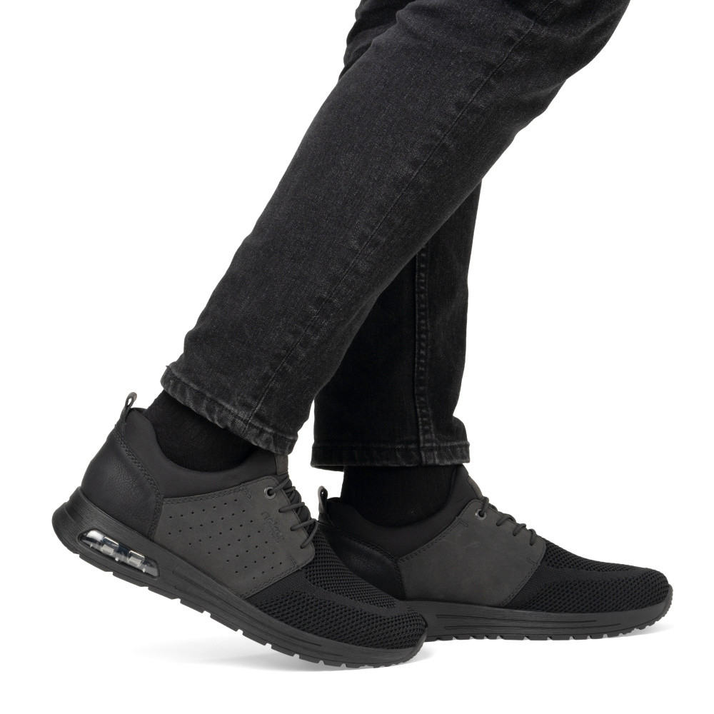 detail Pánské tenisky RIEKER B1050-00 černá W4