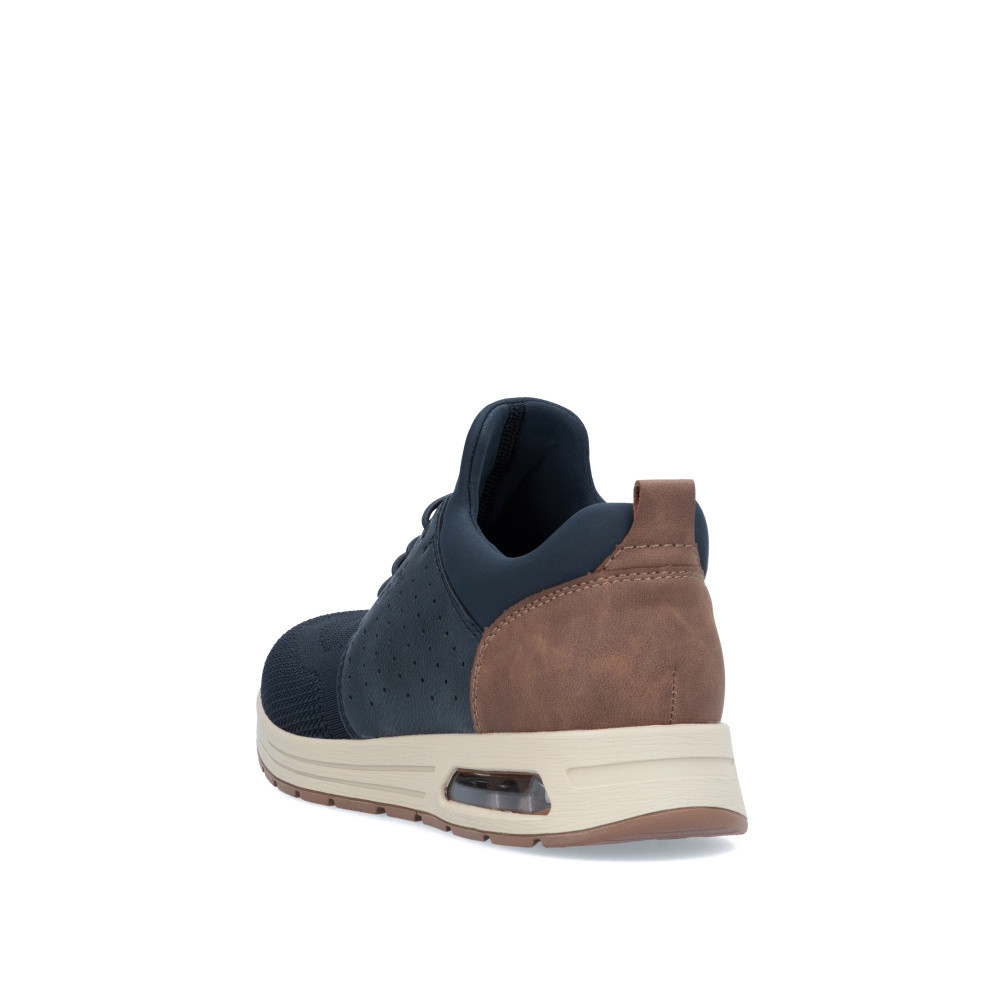 detail Pánské tenisky RIEKER B1050-14 modrá W4