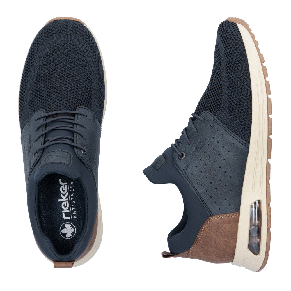 detail Pánské tenisky RIEKER B1050-14 modrá W4