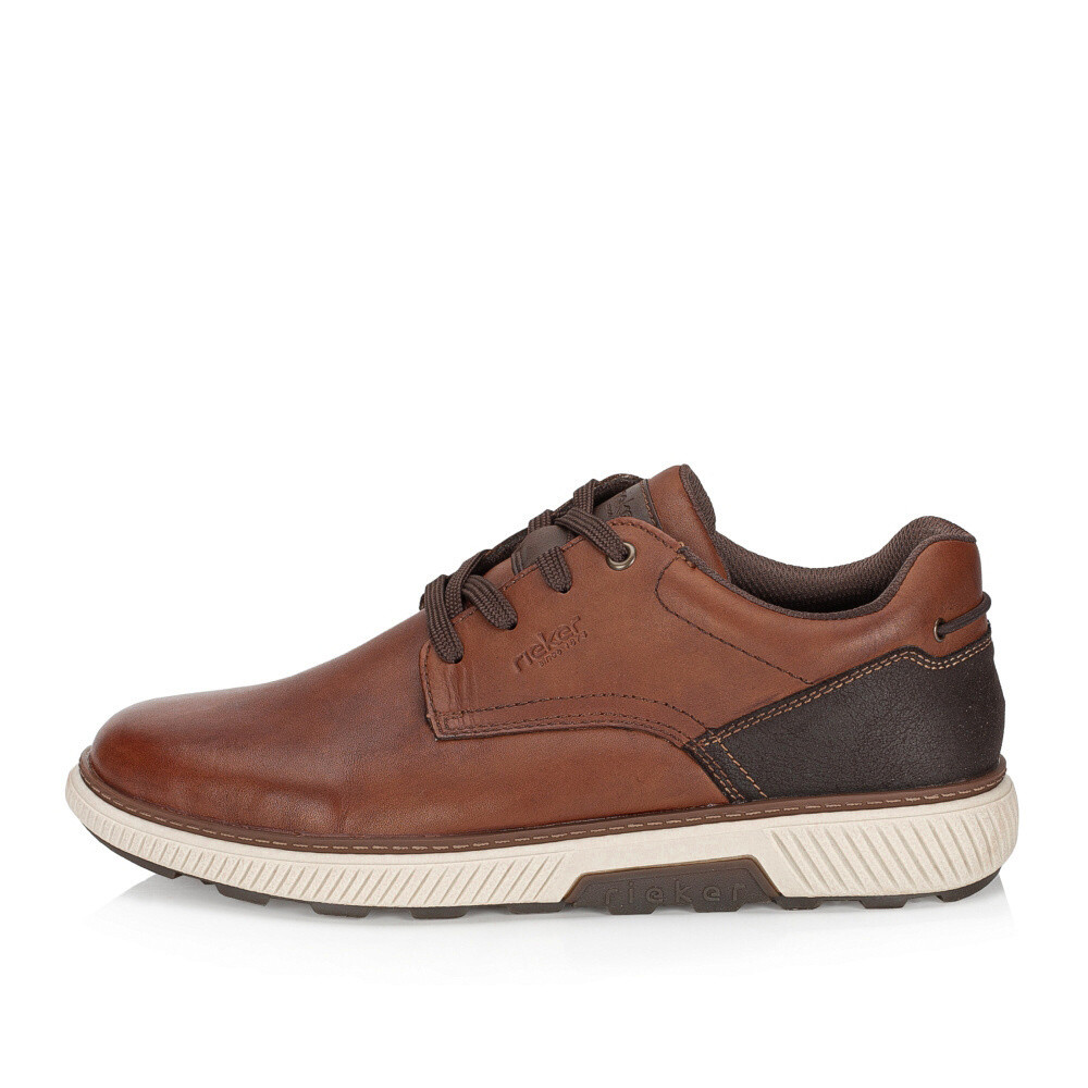 detail Pánské polobotky RIEKER B3313-24 hnědá W5