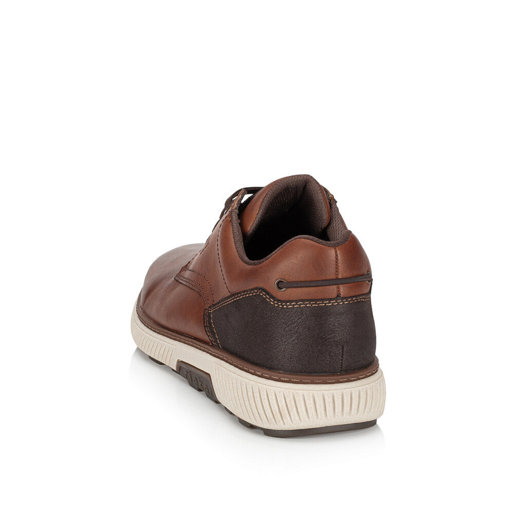 detail Pánské polobotky RIEKER B3313-24 hnědá W5