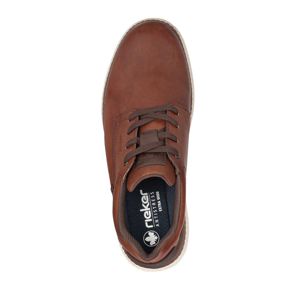 detail Pánské polobotky RIEKER B3313-24 hnědá W5