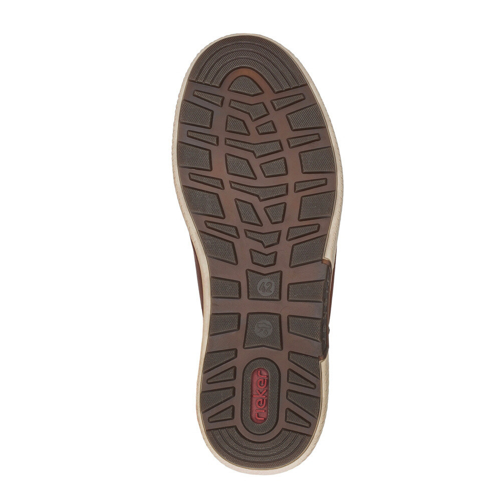 detail Pánské polobotky RIEKER B3313-24 hnědá W5