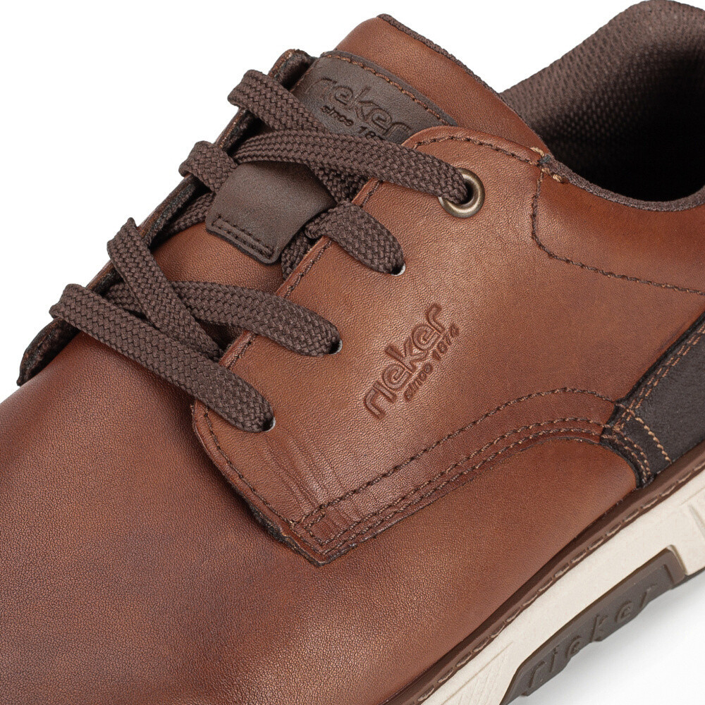 detail Pánské polobotky RIEKER B3313-24 hnědá W5