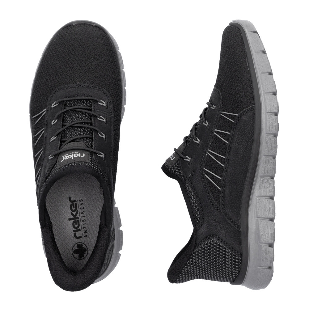 detail Pánské tenisky RIEKER B6656-00 černá W4