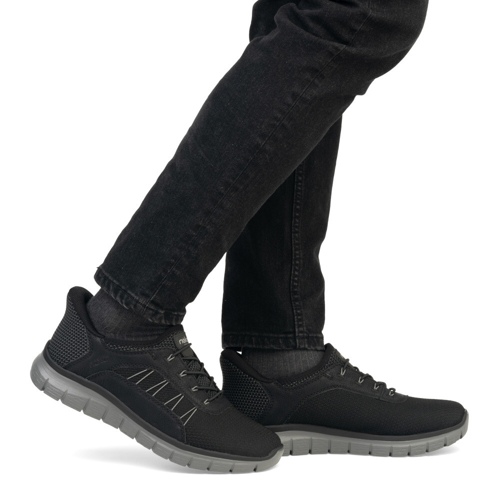 detail Pánské tenisky RIEKER B6656-00 černá W4