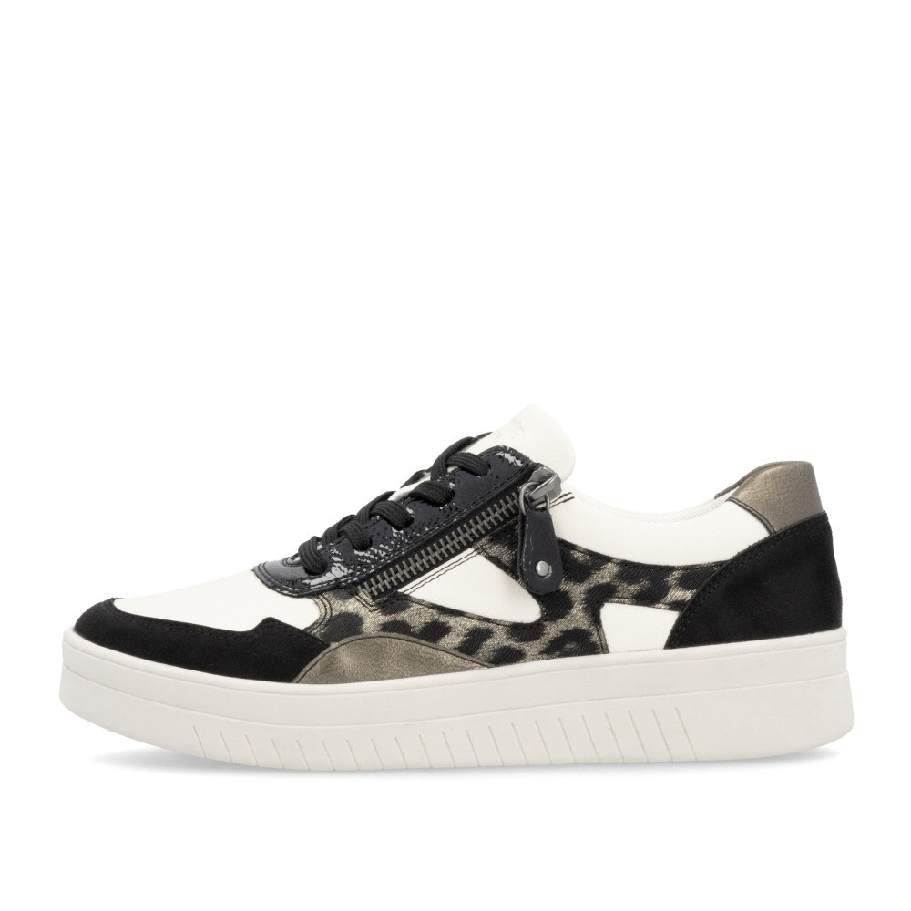 detail Dámské tenisky REMONTE D0J04-60 béžová W4