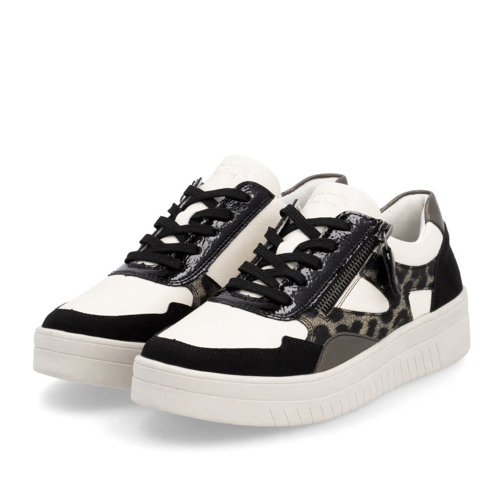 detail Dámské tenisky REMONTE D0J04-60 béžová W4