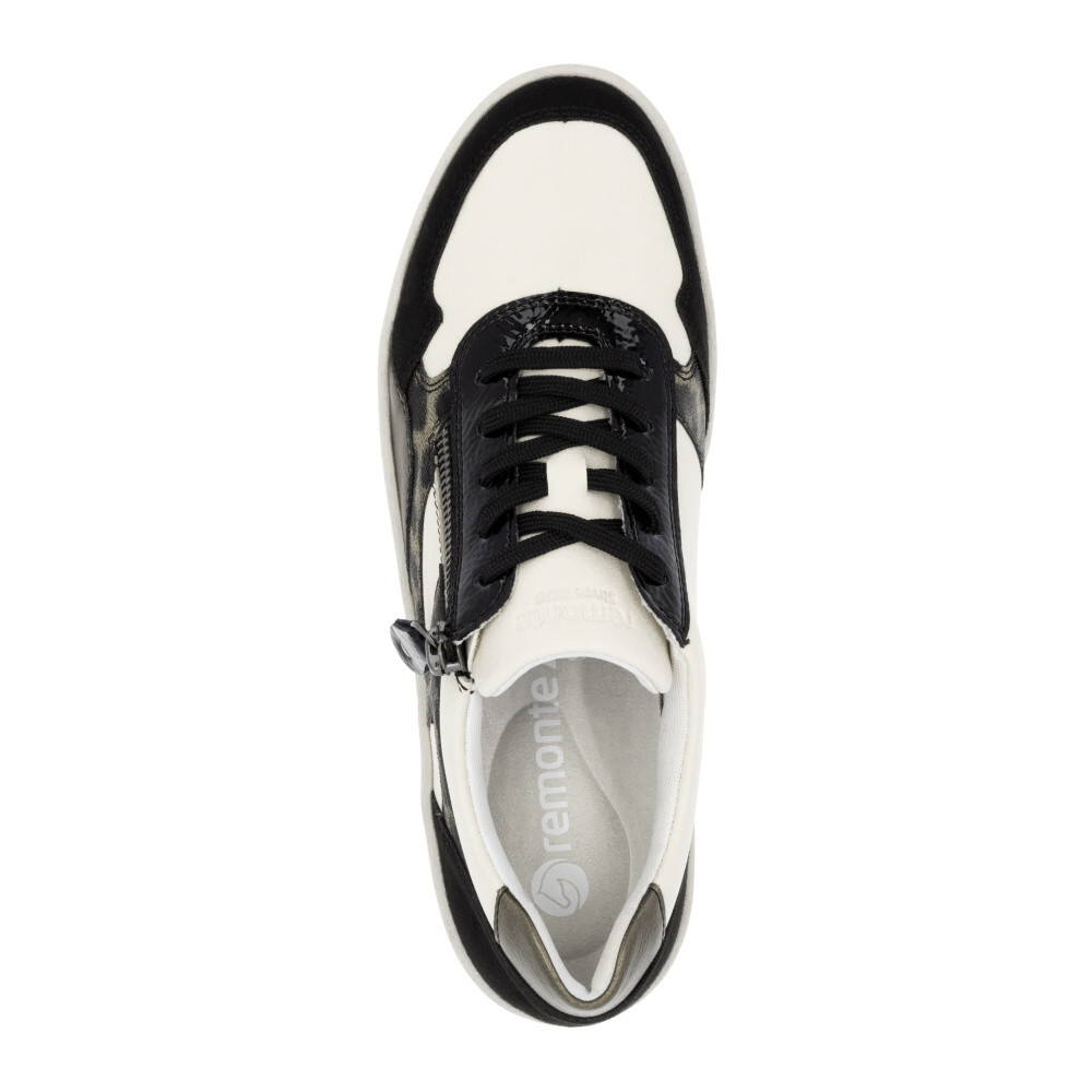 detail Dámské tenisky REMONTE D0J04-60 béžová W4