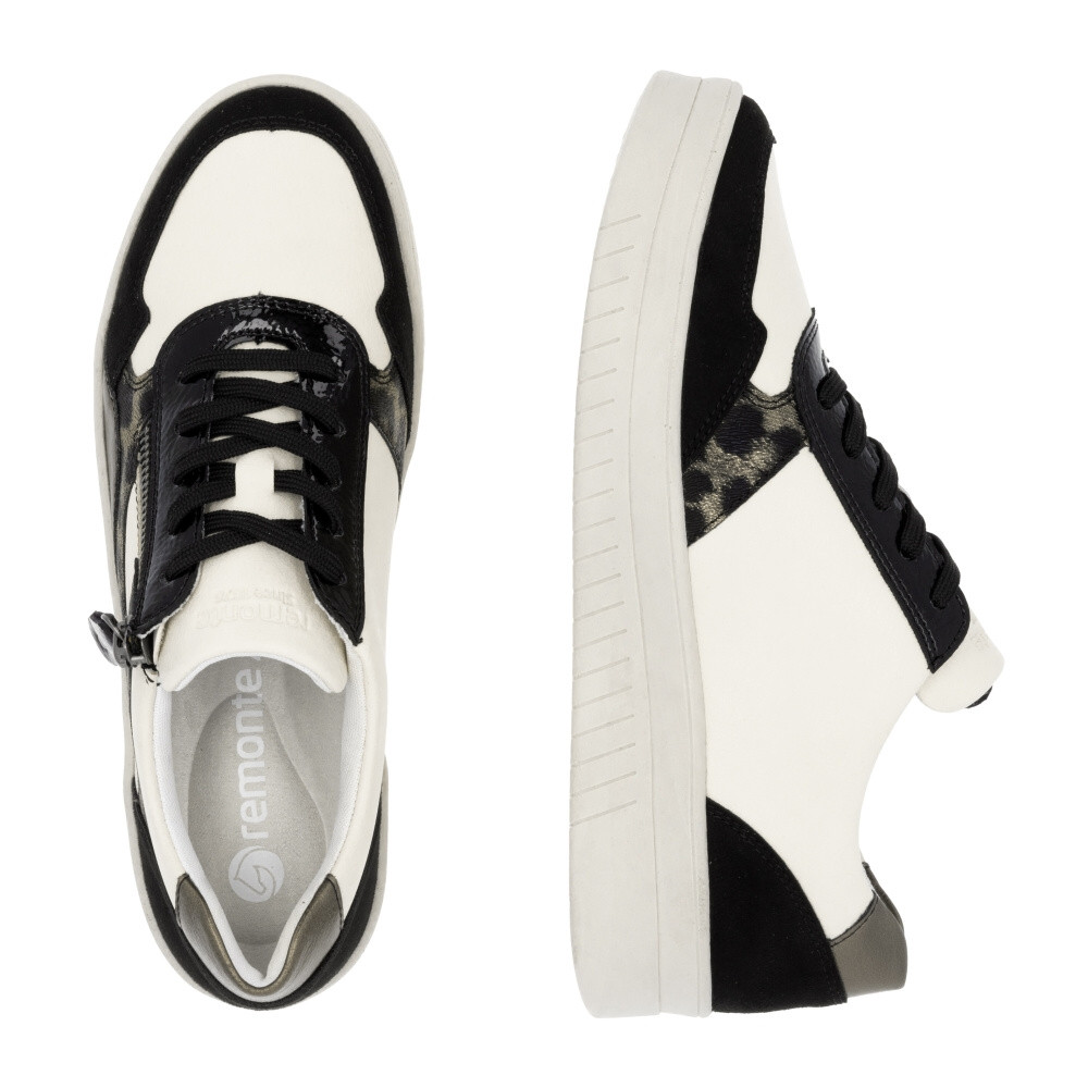 detail Dámské tenisky REMONTE D0J04-60 béžová W4