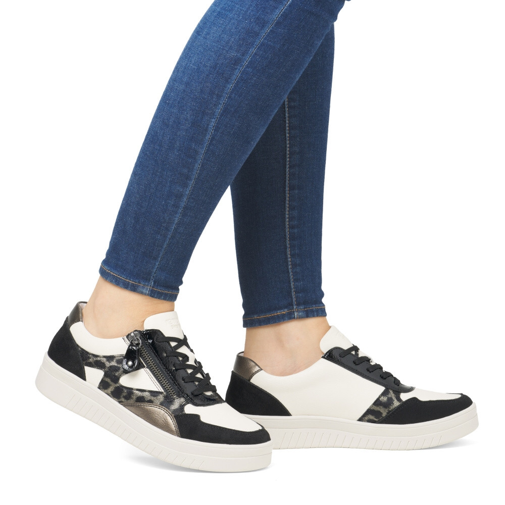 detail Dámské tenisky REMONTE D0J04-60 béžová W4