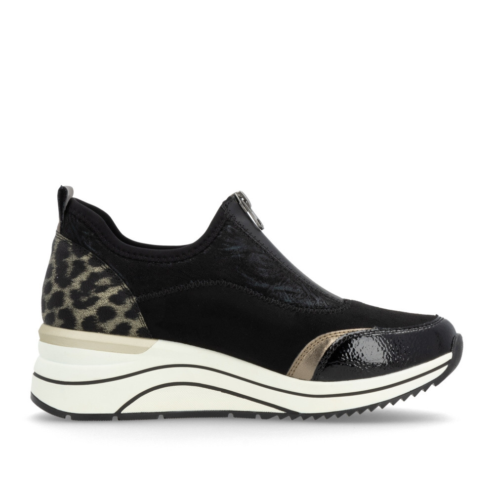 detail Dámské tenisky REMONTE D0T08-02 černá W5