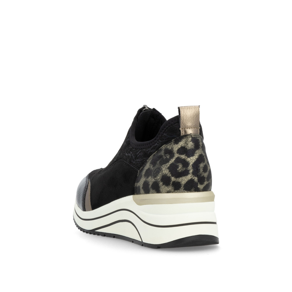 detail Dámské tenisky REMONTE D0T08-02 černá W5