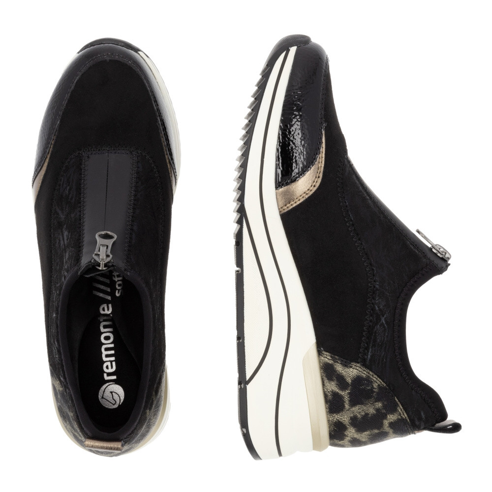 detail Dámské tenisky REMONTE D0T08-02 černá W5