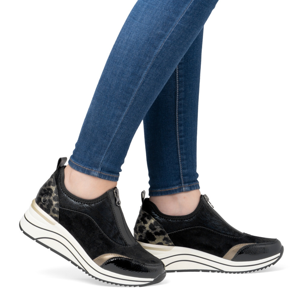 detail Dámské tenisky REMONTE D0T08-02 černá W5