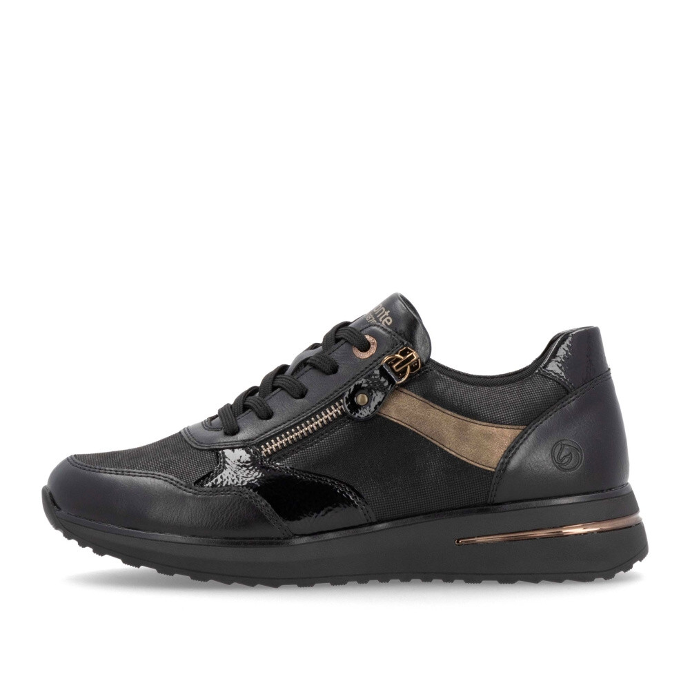 detail Dámske tenisky REMONTE D1G08-03 čierna W4