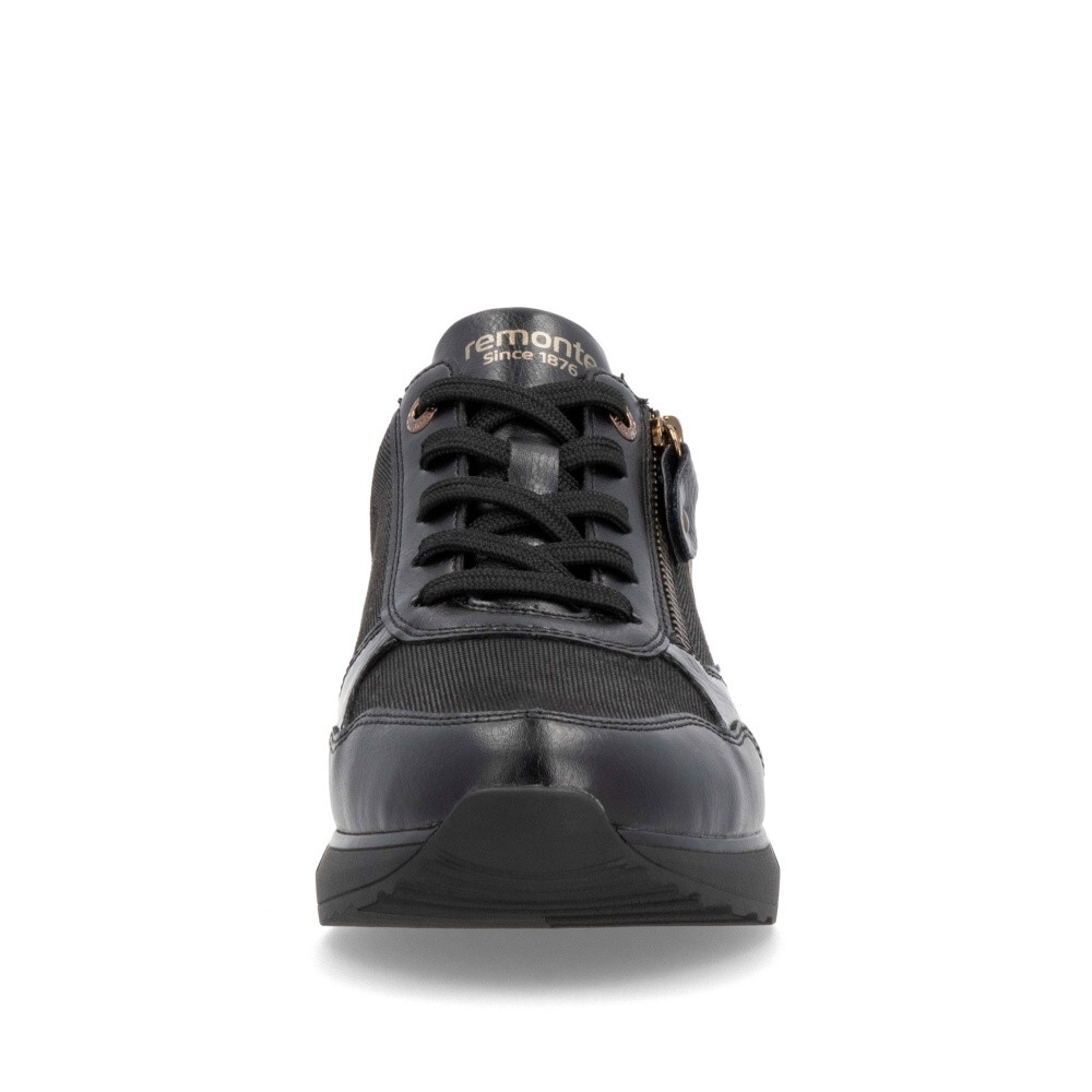 detail Dámske tenisky REMONTE D1G08-03 čierna W4