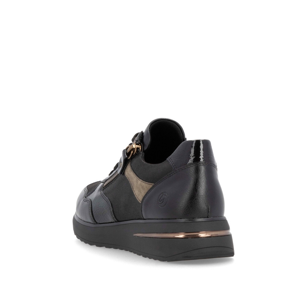 detail Dámske tenisky REMONTE D1G08-03 čierna W4